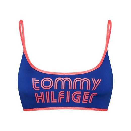 Tommy Hilfiger Góra od bikini UW0UW02109 Granatowy Tommy Hilfiger XS MODIVO okazyjna cena