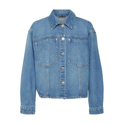 Vero Moda Kurtka jeansowa Josie 10294181 Niebieski Relaxed Fit Vero Moda L promocja MODIVO