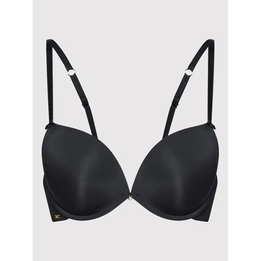 Selmark Biustonosz push-up Etna 10529 Czarny Selmark 85B okazyjna cena MODIVO