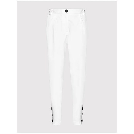 Imperial Spodnie materiałowe P2D0BNP Biały Relaxed Fit Imperial S MODIVO promocja