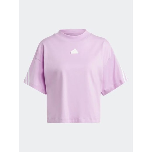 adidas T-Shirt Future Icons 3-Stripes IL3066 Różowy Loose Fit S MODIVO okazja
