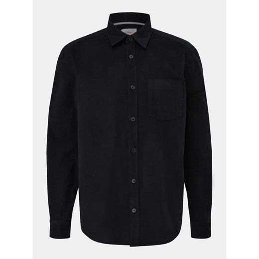 s.Oliver Koszula 2133494 Czarny Regular Fit L promocyjna cena MODIVO