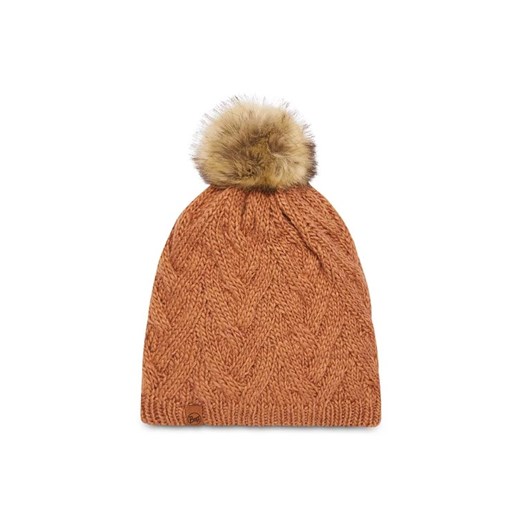 Buff Czapka Knitted & Fleece Hat 123515.341.10.00 Brązowy Buff uniwersalny MODIVO