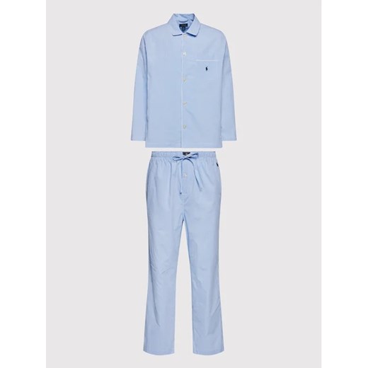 Polo Ralph Lauren Piżama 714514095001 Niebieski Regular Fit Polo Ralph Lauren XL MODIVO okazyjna cena