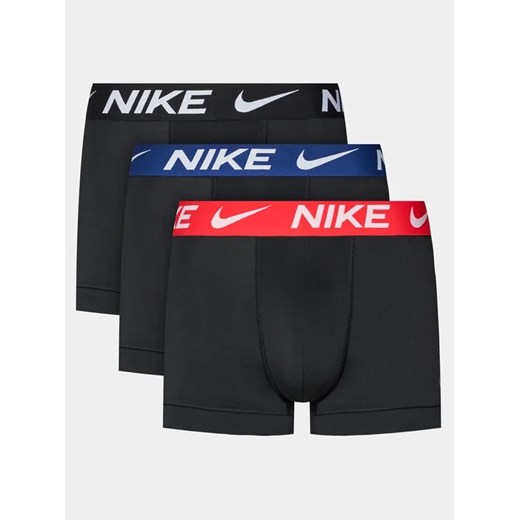 Nike Komplet 3 par bokserek Trunk 3pk 0000KE1156 Czarny ze sklepu MODIVO w kategorii Majtki męskie - zdjęcie 168398204