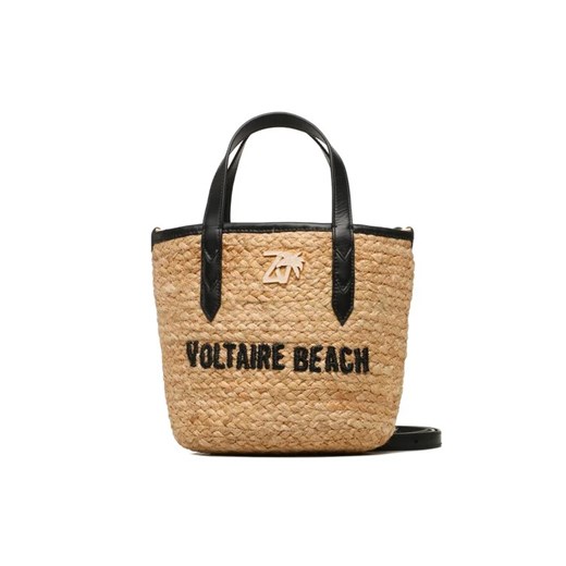 Zadig&Voltaire Torebka Le Baby Beach Bag Voltaire LWBA02284 Brązowy Zadig&voltaire uniwersalny MODIVO
