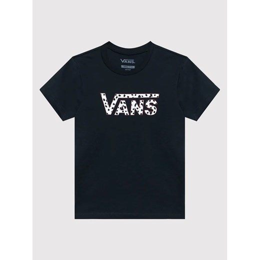 Vans T-Shirt Dalmation VN0A7RUW Czarny Regular Fit ze sklepu MODIVO w kategorii T-shirty chłopięce - zdjęcie 168399202