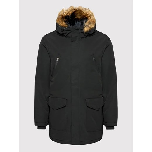 DC Parka Bamberg EDYJK03252 Czarny Regular Fit M MODIVO okazja