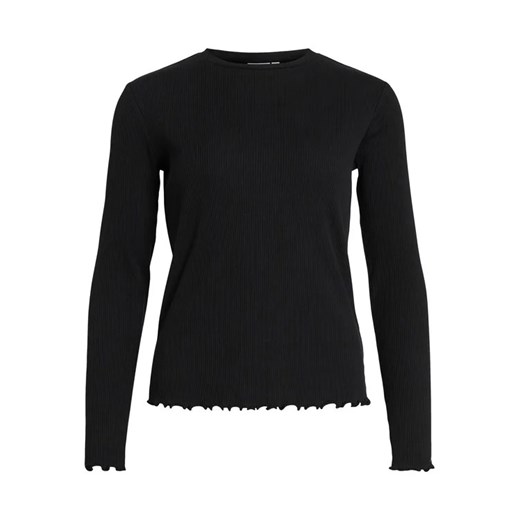 Vila Bluzka Thessa 14084649 Czarny Regular Fit Vila XL MODIVO okazja