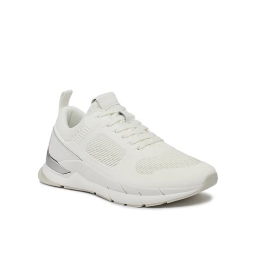 Calvin Klein Sneakersy Low Top Lace Up Tech HM0HM01283 Biały Calvin Klein 41 MODIVO