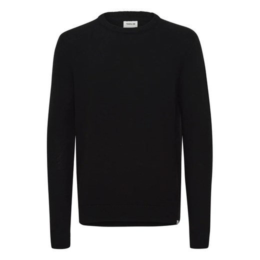 Solid Sweter 21107341 Czarny Regular Fit ze sklepu MODIVO w kategorii Swetry męskie - zdjęcie 168399541