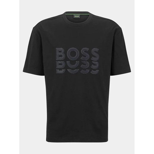 Boss T-Shirt 50495876 Czarny Regular Fit L MODIVO promocja