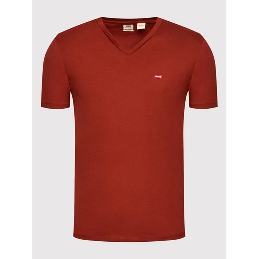 Levi's® T-Shirt Original Housemark 85641-0019 Czerwony Standard Fit S MODIVO