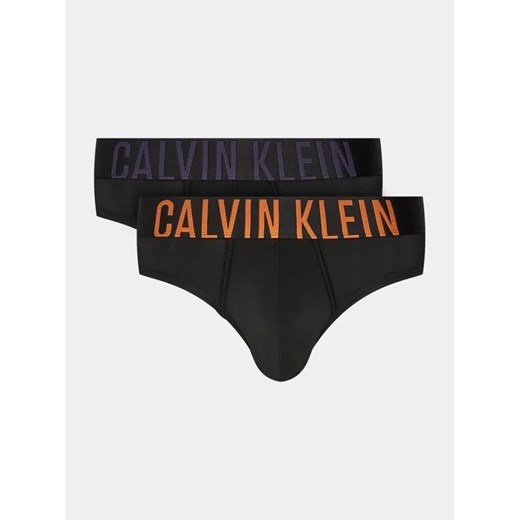Calvin Klein Underwear Komplet 2 par slipów 000NB2598A Czarny ze sklepu MODIVO w kategorii Majtki męskie - zdjęcie 168399670