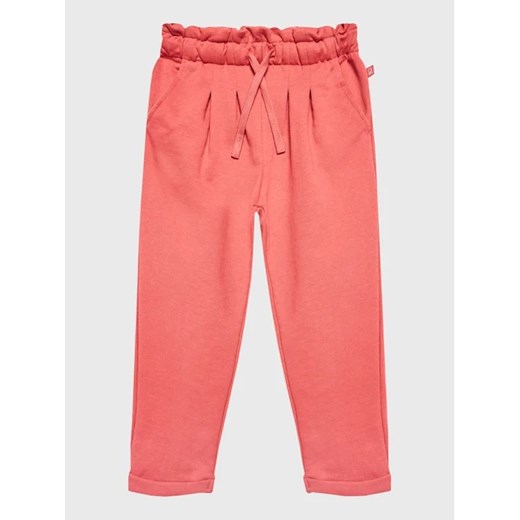 United Colors Of Benetton Spodnie dresowe 3JLXCF025 Różowy Regular Fit ze sklepu MODIVO w kategorii Spodnie dziewczęce - zdjęcie 168399763