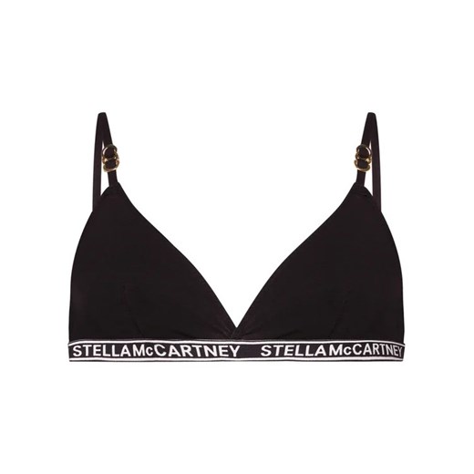Stella McCartney Biustonosz braletka Ivy Chatting S6R080780.00112 Czarny Stella Mccartney M okazyjna cena MODIVO