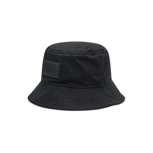 Calvin Klein Kapelusz Utility Patch Bucket K50K508256 Czarny Calvin Klein uniwersalny MODIVO