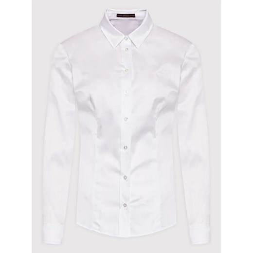 Guess Koszula W2YH41 WAF10 Biały Slim Fit Guess XL MODIVO