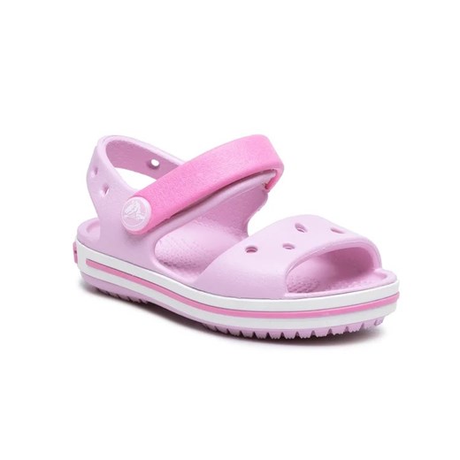 Crocs Sandały Crocband Sandal Kids 12856 Różowy Crocs 19_5 MODIVO