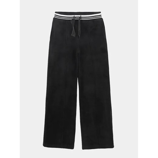Coccodrillo Spodnie materiałowe ZC3120101GGK Czarny Regular Fit ze sklepu MODIVO w kategorii Spodnie chłopięce - zdjęcie 168401023