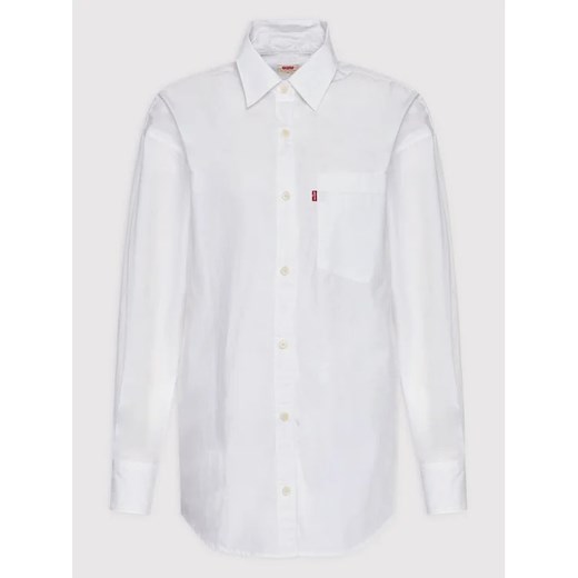 Levi's® Koszula Nola A3362-0000 Biały Loose Fit M okazja MODIVO
