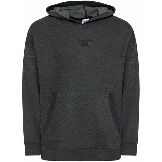 Reebok Bluza Training Essentials Melange GI8564 Szary Regular Fit Reebok L okazja MODIVO