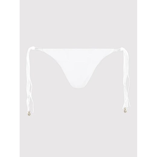 Guess Dół od bikini E2GO32 MC043 Biały Guess XS MODIVO