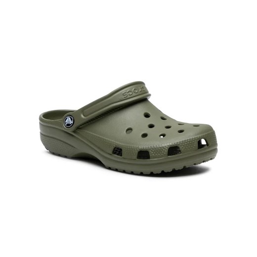 Crocs Klapki Classic 10001 Zielony Crocs 36_5 okazja MODIVO