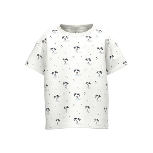 NAME IT T-Shirt 13215477 Biały Loose Fit ze sklepu MODIVO w kategorii Koszulki niemowlęce - zdjęcie 168401481