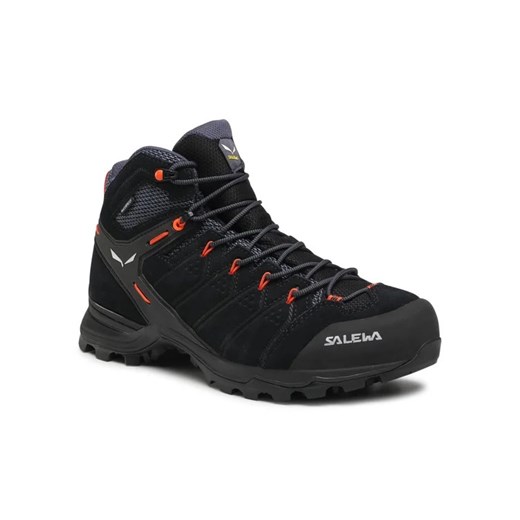 Salewa Trekkingi Ms Alp Mate Mid Wp 61384-0996 Czarny 41 okazja MODIVO