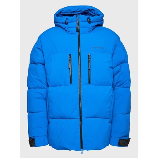 Didriksons Kurtka puchowa Hilmer 504240 Niebieski Regular Fit Didriksons XL wyprzedaż MODIVO