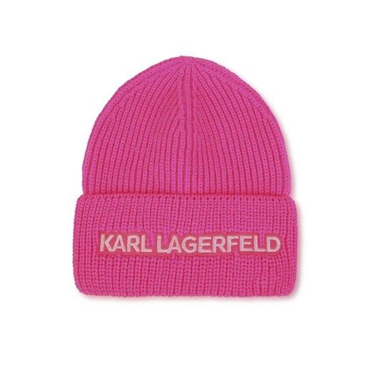 Karl Lagerfeld Kids Czapka Z11063 Różowy ze sklepu MODIVO w kategorii Czapki dziecięce - zdjęcie 168401684