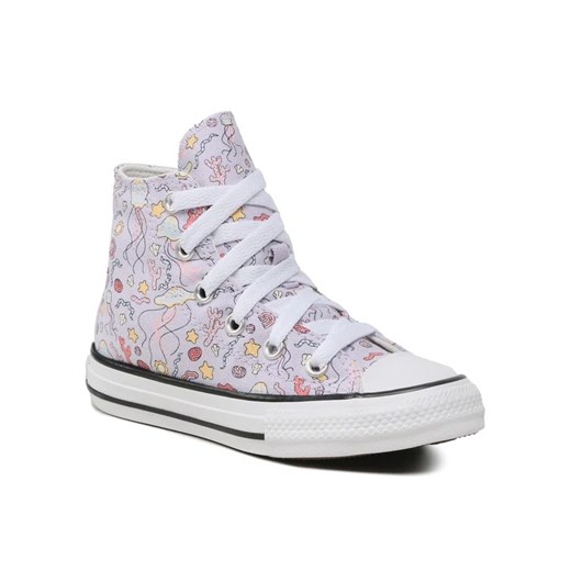 Converse Trampki Chuck Taylor All Star A03578C Fioletowy Converse 27 okazja MODIVO