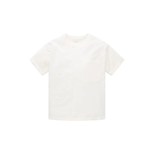 Tom Tailor T-Shirt 1035126 Biały Regular Fit ze sklepu MODIVO w kategorii T-shirty chłopięce - zdjęcie 168401902