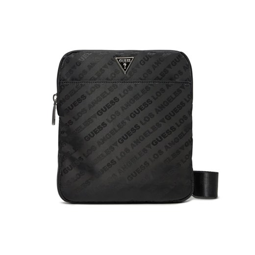 Guess Saszetka Glassic Eco Mini-Bags HMGLAC P4123 Czarny ze sklepu MODIVO w kategorii Torby męskie - zdjęcie 168401973