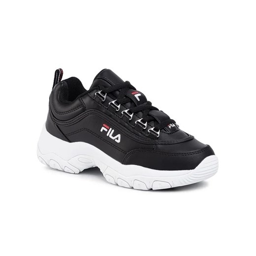 Fila Sneakersy Strada Low Wmn 1010560.25Y Czarny Fila 37 okazja MODIVO