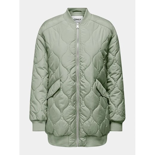 ONLY Kurtka przejściowa Tina 15300060 Zielony Regular Fit XL MODIVO
