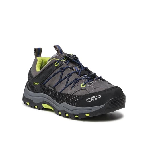 CMP Trekkingi Rigel Low Trekking Wp 3Q13244 Szary 31 okazja MODIVO