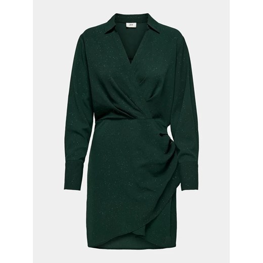 JDY Sukienka codzienna 15313028 Zielony Regular Fit Jdy S MODIVO