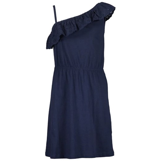 Blue Seven Sukienka letnia 528111 X Granatowy Regular Fit ze sklepu MODIVO w kategorii Sukienki dziewczęce - zdjęcie 168402951