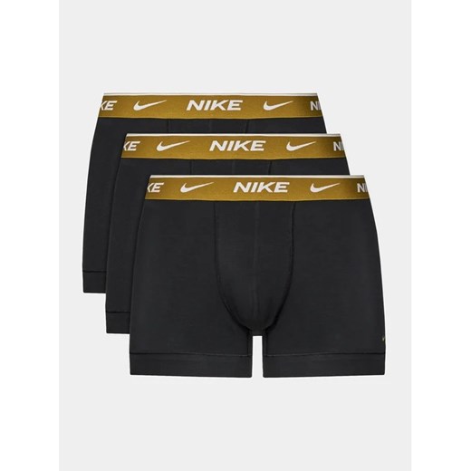 Nike Komplet 3 par bokserek 0000KE1008 Czarny ze sklepu MODIVO w kategorii Majtki męskie - zdjęcie 168403902