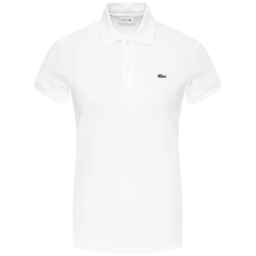 Lacoste Polo PF7839 Biały Classic Fit Lacoste 34 wyprzedaż MODIVO