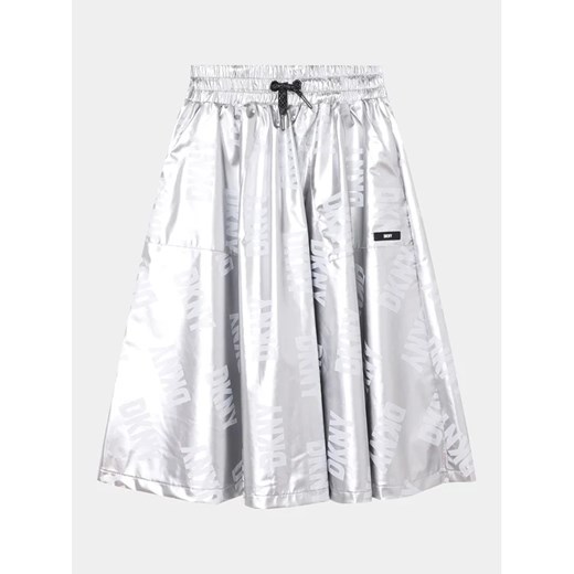 DKNY Spódnica D33618 S Szary Regular Fit 10Y MODIVO wyprzedaż