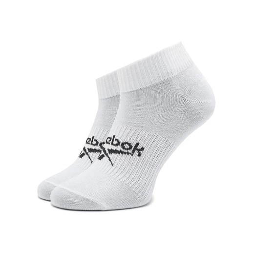 Reebok Skarpety Niskie Unisex Active Foundation Ankle Socks GI0066 Biały ze sklepu MODIVO w kategorii Skarpetki damskie - zdjęcie 168405140