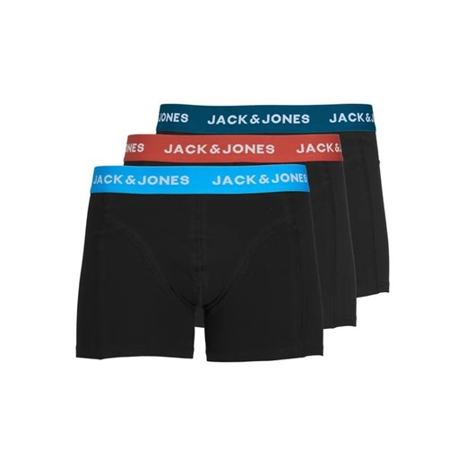 Jack&Jones Junior Komplet 3 par bokserek 12237698 Czarny Jack&jones Junior 152 MODIVO