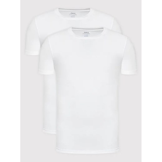 Polo Ralph Lauren Komplet 2 t-shirtów Core Replen 714835960002 Biały Slim Fit Polo Ralph Lauren L MODIVO