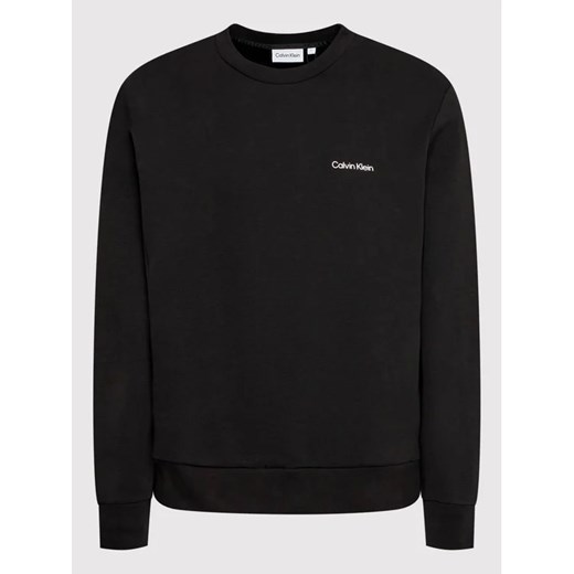 Calvin Klein Bluza K10K109926 Czarny Relaxed Fit Calvin Klein XL MODIVO
