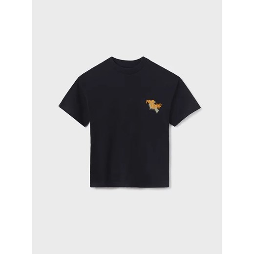 Mayoral T-Shirt 6076 Czarny ze sklepu MODIVO w kategorii Bluzki dziewczęce - zdjęcie 168405712