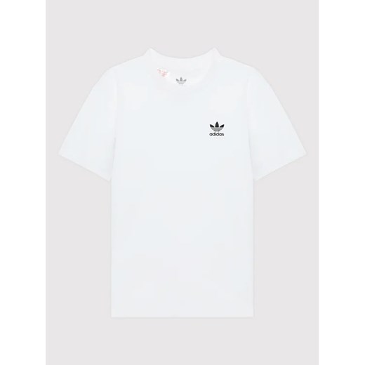 adidas T-Shirt adicolor HK0403 Biały Regular Fit ze sklepu MODIVO w kategorii T-shirty chłopięce - zdjęcie 168405762
