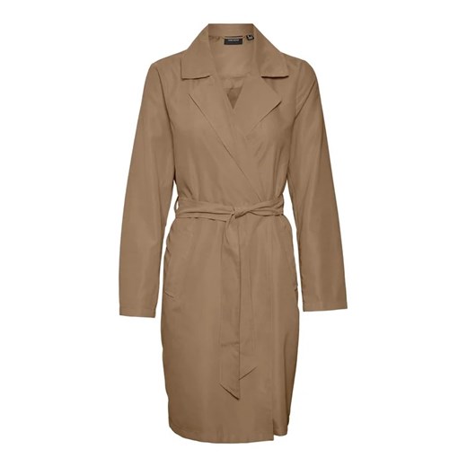 Vero Moda Trencz Billie Daisy 10281638 Brązowy Regular Fit Vero Moda L MODIVO